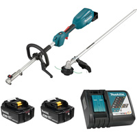 Unit&eacute; motrice avec perche en 2 morceaux LXT 18?V sans balais avec trousse EM409MP Equipment World