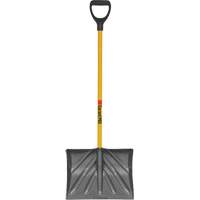 Pro Scraper Shovel, Polypropylene Blade, 18" Wide, D-Grip Handle Equipment World