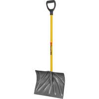 Pro Scraper Shovel, Polypropylene Blade, 18" Wide, D-Grip Handle Equipment World