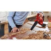 Compact Blower (Tool Only), 18 V, 110 MPH Output, Battery Powered Equipment World