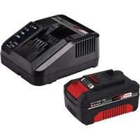 Ensemble tondeuse &agrave; gazon pouss&eacute;e sans fil, Pouss&eacute;e, &agrave; pile, Largeur de coupe 13" Equipment World