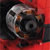 Souffleur/aspirateur/broyeur &agrave; feuilles professionnelle 435 pi3/min 3 en 1 sans fil 36V (outil seulement), 36 V, Vitesse d'air 149,12 mi/h, &agrave; pile Equipment World