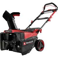 Ensemble de souffleuse &agrave; neige sans fil professionnelle, Largeur de 21" (53,34 cm) Equipment World