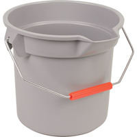 Brute&reg; Bucket, 3.5 US Gal. (14 qt.) Capacity, Grey Equipment World