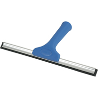 Window Squeegees, 18", Rubber, Metal Frame Equipment World