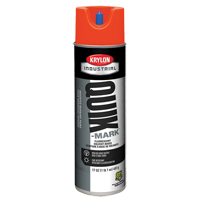 Industrial Quik-Mark Solvent-Based Inverted Marking Paint, 17 oz., Aerosol Can Equipment World
