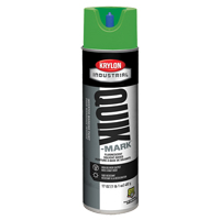 Industrial Quik-Mark Solvent-Based Inverted Marking Paint, 17 oz., Aerosol Can Equipment World