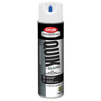 Industrial Quik-Mark Solvent-Based Inverted Marking Paint, 17 oz., Aerosol Can Equipment World