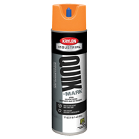 Industrial Quik-Mark Solvent-Based Inverted Marking Paint, 17 oz., Aerosol Can Equipment World