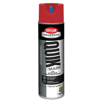 Industrial Quik-Mark Solvent-Based Inverted Marking Paint, 17 oz., Aerosol Can Equipment World