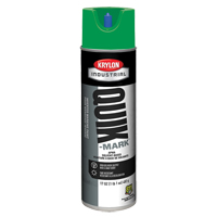Industrial Quik-Mark Solvent-Based Inverted Marking Paint, 17 oz., Aerosol Can Equipment World