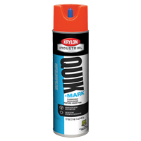Industrial Quik-Mark Water-Based Inverted Marking Paint, 17 oz., Aerosol Can Equipment World
