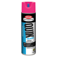 Industrial Quik-Mark Water-Based Inverted Marking Paint, 17 oz., Aerosol Can Equipment World