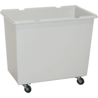 Mini Starcart Box Truck, Polyethylene, 33" L x 19" W x 28" H, 6 cu. ft. Volume, 200 lbs. Capacity Equipment World