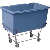 Starcart Elevated Box Truck, Polyethylene, 33" L x 19" W x 28" H, 5 cu. Ft. Volume, 200 lbs. Capacity Equipment World