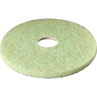 5000 Topline Pre-Burnish Pad, 17", Burnishing/Cleaning/Scrubbing, Brown/Green Equipment World