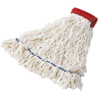 Speciality Mops - Clean Room™ Mops, Specialty, Polyester/Rayon, 16-20 oz., Loop Style NC765 | Equipment World