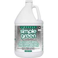 Crystal Simple Green&reg; Industrial Cleaner & Degreaser, 1 gal., Jug Equipment World