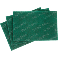Scotch-Brite Hand Pads, 9" L x 6" W Equipment World