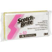 &eacute;ponge &agrave; r&eacute;curer pour les petits travaux Scotch-Brite, Cellulose/&agrave; r&eacute;curer, 3-1/2" la x 6" l Equipment World