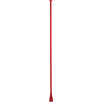 Tari&egrave;re &agrave; barre dameuse, Largeur de 3-1/2", Longueur de 69" Equipment World