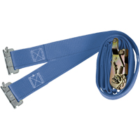 Logistic Straps, Ratchet, 2" W x 20' L, 1000 lbs. (454 kg) WLL Equipment World