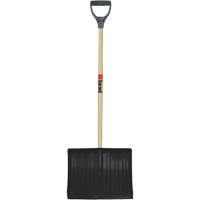 Nordic Snow Shovel, Polypropylene Blade, 17-3/4" Wide, D-Grip Handle Equipment World