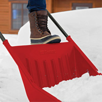 Yukon Sleigh Snow Shovel, 23-1/2" Blade Width Equipment World