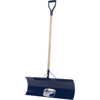Yukon Snow Pusher, Steel Blade, D-Grip Handle, 30" W Equipment World