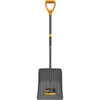 Pro Snow Shovel, Polypropylene Blade, 13-7/8" Wide, D-Grip Handle Equipment World