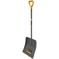 Pro Snow Shovel, Polypropylene Blade, 13-7/8" Wide, D-Grip Handle Equipment World