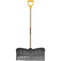 Pro Snow Pusher, Polypropylene Blade, D-Grip Handle, 26" W Equipment World