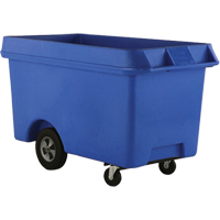 Next Generation Utility Starcart, Polyethylene, 60" L x 31.5" W x 35.5" H, 24 cu. ft. Volume, 1000 lbs. Capacity Equipment World