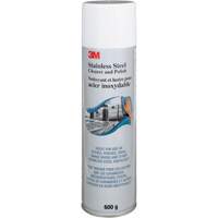 Stainless Steel Cleaner & Polish, Aerosol Can NG496 | Equipment World