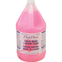 Pink Pearl Total Body Lotion Soap, Liquid, 4 L, Scented Equipment World