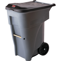 Brute&reg; Roll Out Containers, Polyethylene, 65 US gal. Equipment World