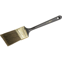 One Coat 100% Angle Sash Brush, Polyester, Plastic Handle, 2" Width Equipment World