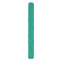 Tampons en microfibres, Style Boucles et crochets, Microfibre, 48" lo x 5-3/4" la Equipment World