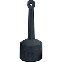 Smoker’s Cease-Fire<sup>®</sup> Cigarette Butt Receptacle, Free-Standing, Plastic, 1 US gal. Capacity, 30" Height NI703 | Equipment World