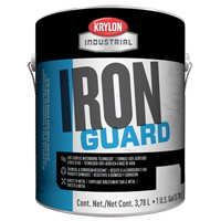 Industrial Iron Guard&reg; Water-Based Enamel, Gallon, Blue Equipment World