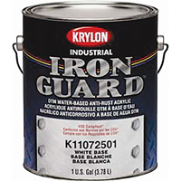 Iron Guard<sup>®</sup> Water-Based Acrylic Enamel, Gallon, White NI821 | Equipment World
