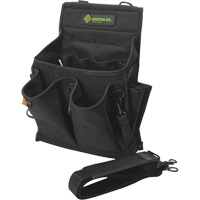 Tool Bag, Nylon, 20 Pockets, Black Equipment World