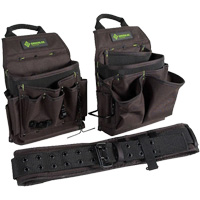 Tool Belt Combo, Polyester, Black Equipment World