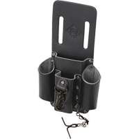 Tool Belt Pouch, Multiple Tool Holder, Leather, 4 Pockets Equipment World