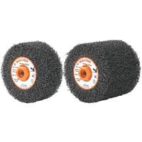 Tambours FX Flex, 4-1/4" dia. x 2" la, 5/8"-11 Arbre, Grain Flex, gros Equipment World