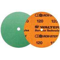 Disque de ponçage QUICK-STEP XX, dia 6", Grain 120, C&eacute;ramique Equipment World