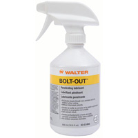 Empty Refillable Trigger Sprayer for BOLT-OUT, Round, 500 ml, Plastic Equipment World