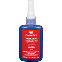 Threadlocker, Red, High, 50 ml, Bottle Equipment World