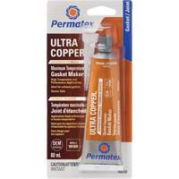 Ultra Copper&reg; Gasket Maker, 80 ml, Tube, Copper Equipment World