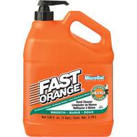 Hand Cleaner, Lotion, 3.78 L, Pump Bottle, Orange NIR895 | Equipment World